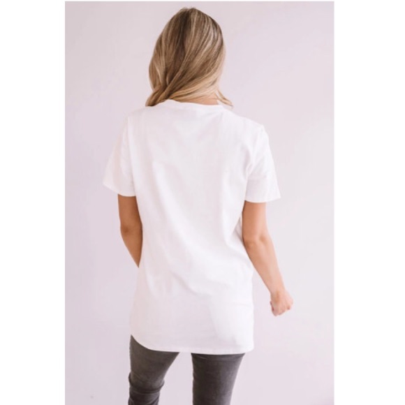 KISS Leopard Lip Printed Tee - Picture 3 of 9